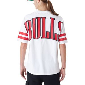 New Era Oversize Shirt - BACKPRINT Chicago Bulls - M