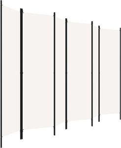 vidaXL 6-częściowy rozdzielacz do pokoju biały 300x180 cm vidaXL 6-częściowy rozdzielacz do pokoju biały 300x180 cm