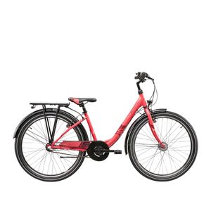 S'COOL Wave steel ltd 26-3 Coral/Dark Red | Kinderfahrrad | Jugendfahrrad | 26 Zoll