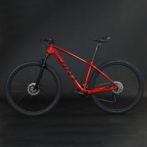 Muxing Carbon Rahmen Mountainbike Fahrrad Bike 29Zoll 27speed Rot