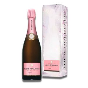 Louis Roederer Champagne ROSÉ 2012 12% Vol. 0,75 l + GB