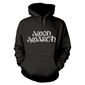 Amon Amarth - Mikina s kapucí pro muže/dámy Unisex PH106 (XL) (černá)