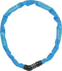 Zámek Abus Steel-O-Chain 4804C/75 - řetězový, na kód, modrá