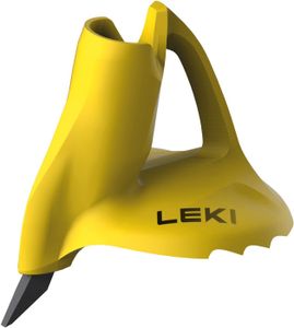 Leki Alpino Fin Vario Basket Set Neon Yellow M-L