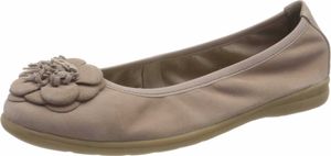 JANA Damen-Pumps Rosa-Pink, Farbe:beige/schlamm, EU Größe:37