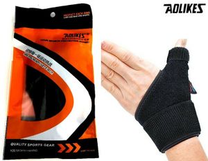 AOLIKES Daumenbandage Hand Bandage Daumenstütze Daumen Schiene Schoner Schutz: rechte Hand Körperteil: rechte Hand