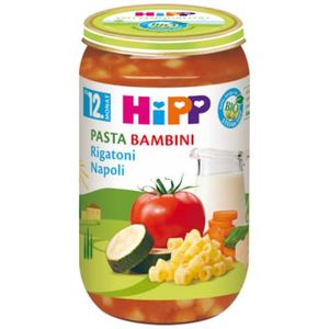 HiPP Menüs ab 1 Jahr, Pasta Bambini - Rigatoni Napoli, DE-ÖKO-037 - VE 250g