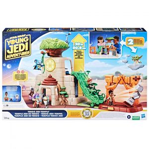 Hasbro Star Wars Zestaw do zabawy Młody Jedi Świątynia Tenoo + światło i dźwięk