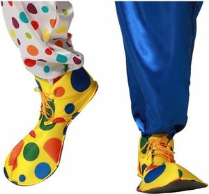 Klaunské topánky Atosa 26 cm pestrofarebné pestrofarebné jedna veľkosť