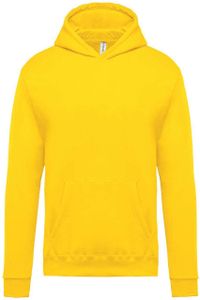 Kariban Jungen Hoodie Langarm Pullover Sweatshirt Kapuzenpullover, Größe:12/14, Farbe:Gelb
