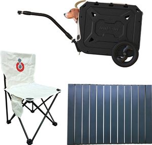 Multifunkční úložný box na kočárek pro domácí mazlíčky, sada úložných boxů s kolečky pro děti, velké psy, kempování a jízdu na koni