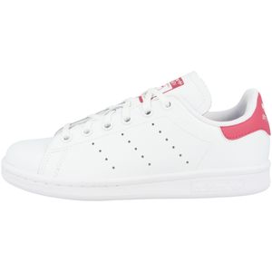 Adidas Originals Sneaker STAN SMITH J EE7573 Weiss Pink, Schuhgröße:38