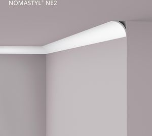 Eckleiste NMC NE2 Pure NOMASTYL Noel Marquet Zierleiste Stuckleiste Modernes Design weiß 2 m Eckleiste NMC NE2 Pure NOMASTYL Noel Marquet Zierleiste Stuckleiste Modernes Design weiß 2 m