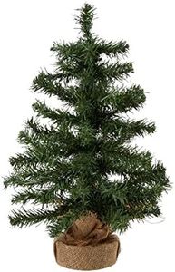 Tannenbaum künstlich im Jutesack 60cm grün