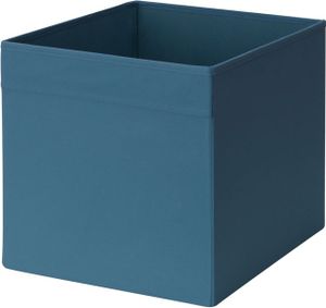 Ikea „Dröna“ Aufbewahrungsbox für Regale, 33 x 38 x 33 cm Blau