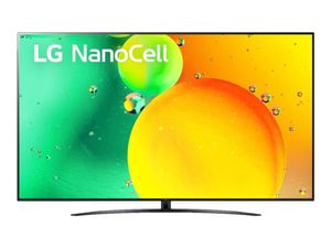 LG NanoCell 70NANO76, 177,8 cm (70"), 3840 x 2160 Pixel, NanoCell, Smart-TV, WLAN, Schwarz
