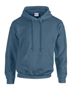 Heavy Blend Hooded Sweatshirt / Kapuzenpullover - Farbe: Indigo Blue - Größe: XL