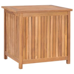 vidaXL Záhradný box 60x50x58 cm z masívneho teakového dreva