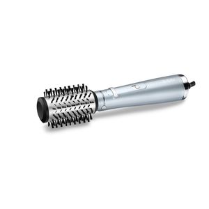 BaByliss Hydro-Fuison Hydro Fusion Air Styler, Heißluftbürste, Warm, Aqua-Farbe, Schwarz, Metallisch, China, 2,5 m, 700 W