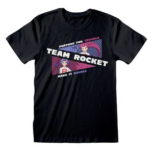 Pokemon T-Shirt Team Rocket Größe L