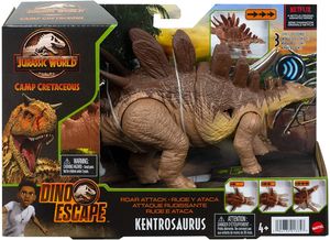 Dinosaurier Eier mit schlüpfendem und wachsenden Dino DINO WORLD 