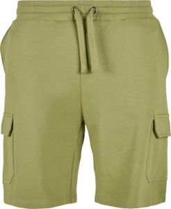 Pánské kraťasy Urban Classics Organic Cargo Sweatshorts newolive - XL