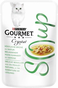 Purina Gourmet Crystal Soup Huhn & Gemüse (40 g)