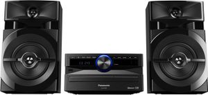 Panasonic SC-UX100, Home-Audio-Minisystem, Weiß, Einfarbig, 300 W, 2-Wege, 13 cm