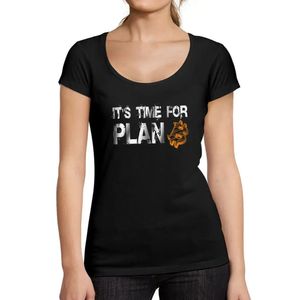Damen Grafik T-Shirt Es ist Zeit für einen Plan B bitcoin btc hodl crypto – It's Time For Plan B Bitcoin Btc Hodl Crypto – Öko-Verantwortlich Vintage