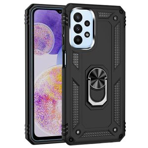 Outdoor Hülle für Samsung Galaxy A23 5G Handy Panzer Case Cover Schutzhülle Farbe: Schwarz