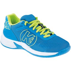 Kempa ATTACK One 2.0 Junior Handball Shoes, Blue/Yellow Vyberte veľkosť: 34