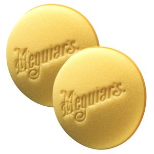 Meguiar's X3070 Soft Foam Applicator Pads Auftragsschwamm