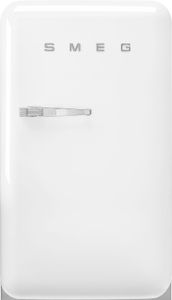 SMEG FAB10RWH6 Stand-Kühlschrank Rechtsanschlag Weiß 50s Style 2025 Modell,