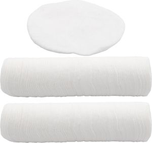 160x Wattepads Kosmetikpads Baumwolle Entfernung Pflege Watte Reinigung Weich Pads