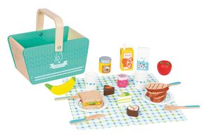 Picknick Spielset für Kinder / Picnic Play Set for Kids, Kinderküchen und Kaufladen Zubehör, Lelin L40203