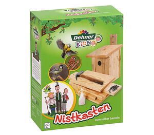 Dehner Kids Bastelsatz Nistkasten, für Kinder, FSC®-Holz