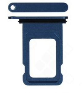 Ersatz SIM Tray Simkartenhalter für Apple iPhone 13 / 13 mini (A2633, A2628) blau