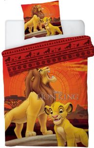 Disney König der Löwen Jugend Kinder Bettwäsche Set 135| 140 x 200 cm Duvet NEU