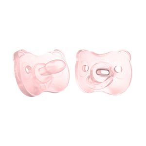 Medela 101042523 Senso Pearls 6-18M Silikon-Schnuller, BPA-frei