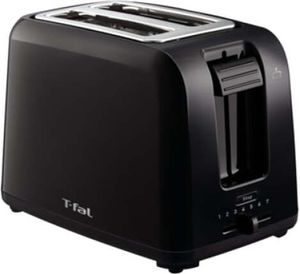 Tefal tt1a18 Toaster 2 Scheibe(n) schwarz, Edelstahl 800 w