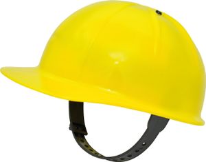 EDUPLAY 150-031 Kinder Bauhelm, gelb