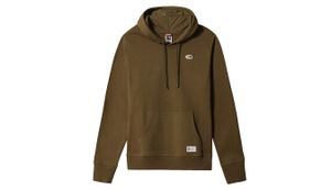 The North Face W Heritage Recycled Hoodie, Braun - S