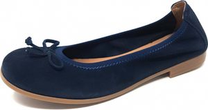 Micio Mädchen Ballerina in Blau, Größe 35