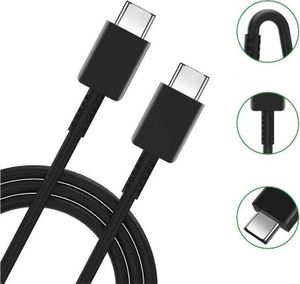 Schnellladekabel für Samsung Galaxy S25 S24 S23 S22 A55 A54 A53 A13 A33 S21 S20 S21 Ultra/ S21 Plus/ S20 FE/ S20 Plus 5G