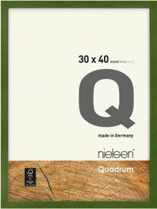 Nielsen Holz Bilderrahmen Quadrum, 50x70 cm, Grün