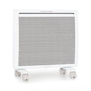 Klarstein Elektroheizung, Konvektor & Infrarotheizung Freistehend, Elektroheizung Energiesparend, Erkennung Offener Fenster, Heizung Elektrisch, Heizkörper Elektrisch mit Thermostat, 1000 W