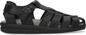 Mephisto Sam Herren Sandalen in Schwarz, Größe 45 Mephisto Sam Herren Sandalen in Schwarz, Größe 45
