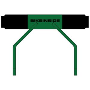 BikeInside Steckachse Extender 15/150 mm, Grün