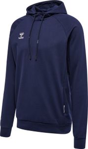 Hummel Move Grid Baumwolle Kapuzenpullover Blau L Mann Blau L Hummel Move Grid Baumwolle Kapuzenpullover Blau L Mann Blau L