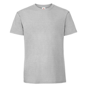 Fruit of the Loom Ringspun Premium T-Shirt Farbe: zink Größe: XL